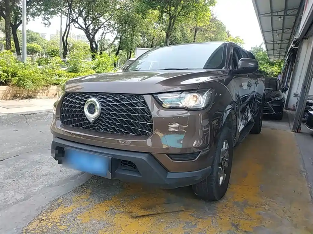 Great Wall Pao 2021 2.0T Commercial Edition Automatic Diesel 2WD Elite Long Box GW4D20M