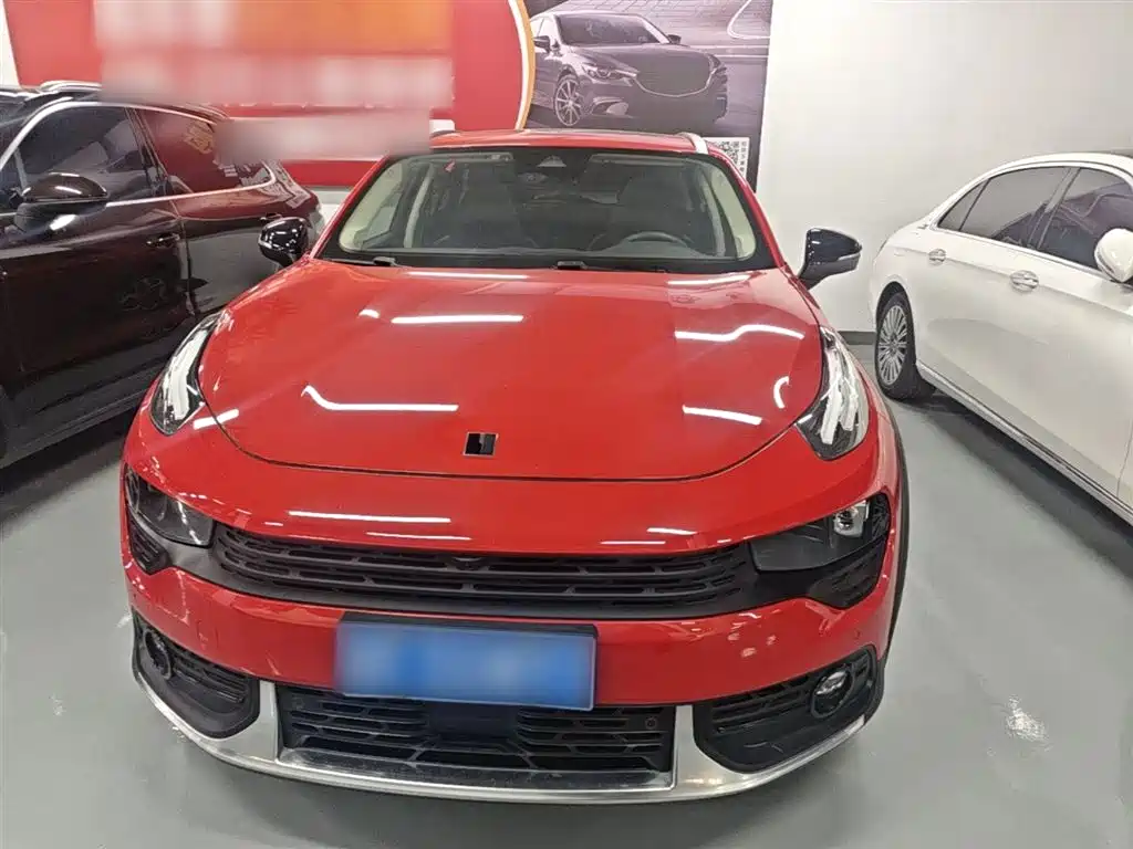 Lynk & Co 02 2019 1.5T DCT FWD Jin Pro Version China VI фото 3