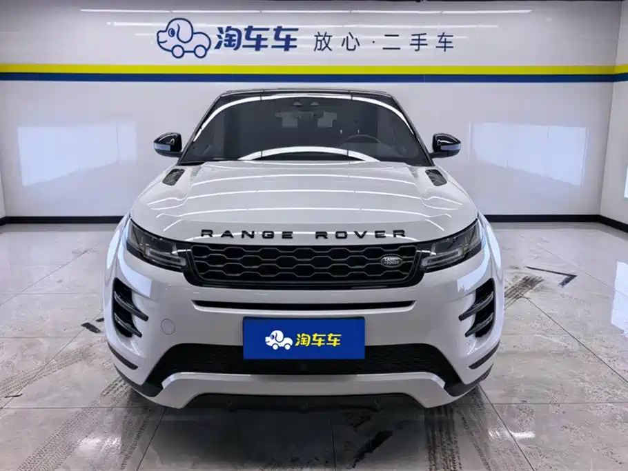 Land Rover Range Rover Evoque 2020 Model 249PS R-DYNAMIC S Gloss Black Sport Edition фото 2