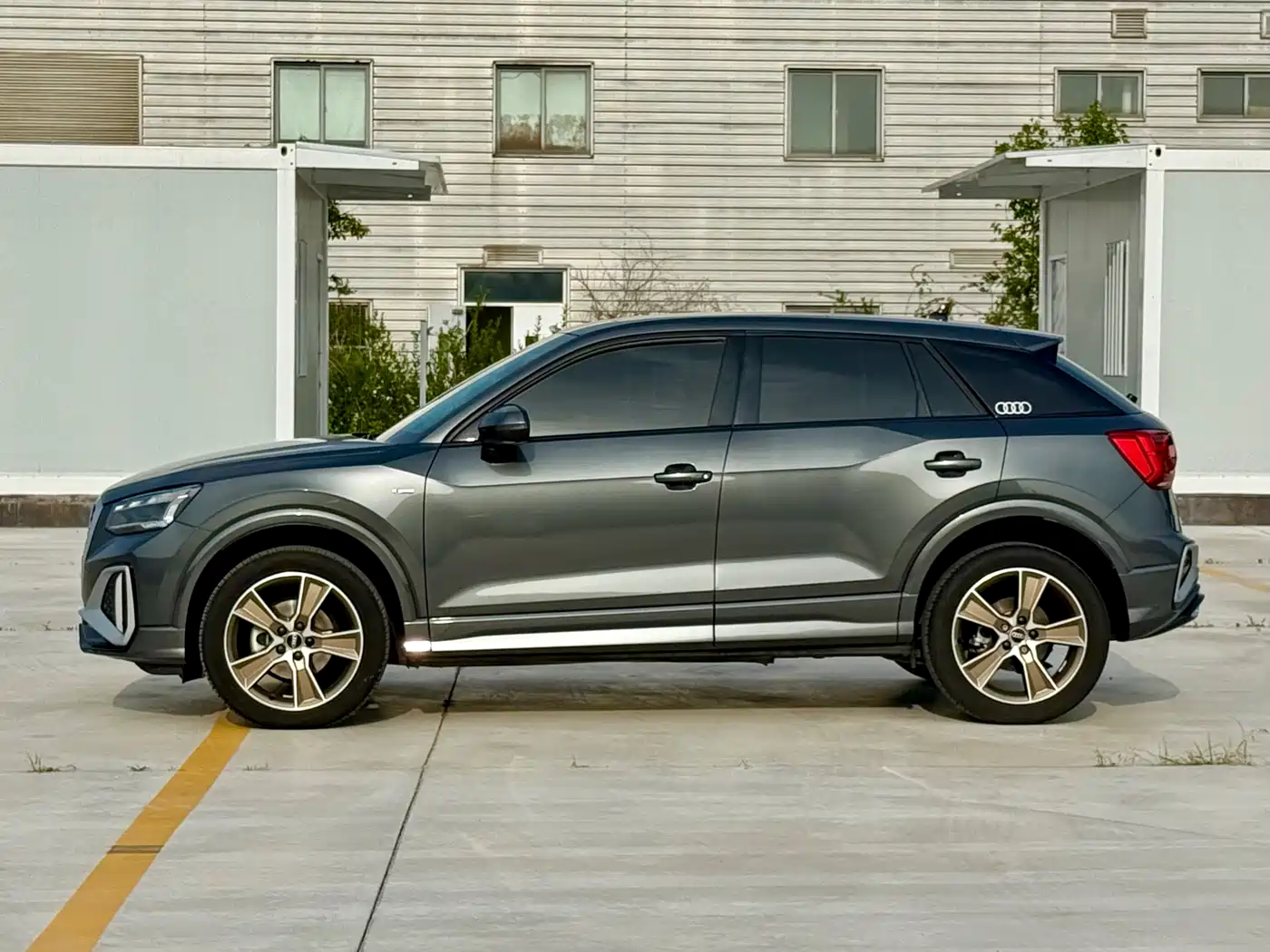 Audi Q2L 2022 35 TFSI Fashion Dynamic фото 8