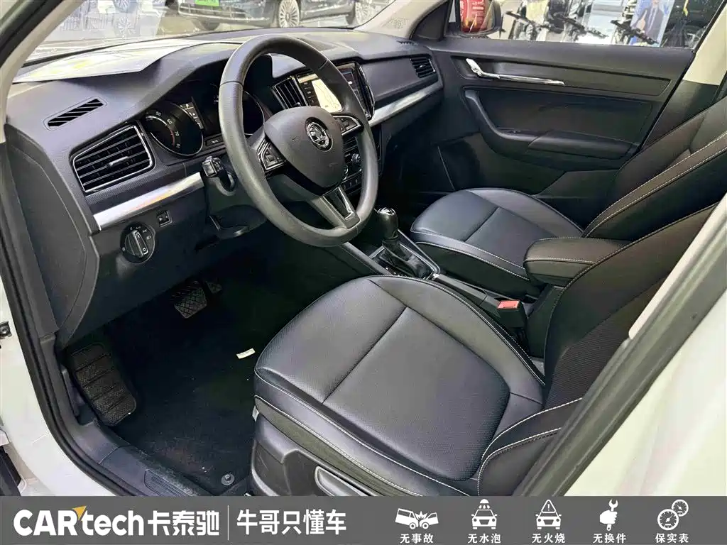 Škoda Kamiq 2021 1.5L Auto Comfort Edition фото 18