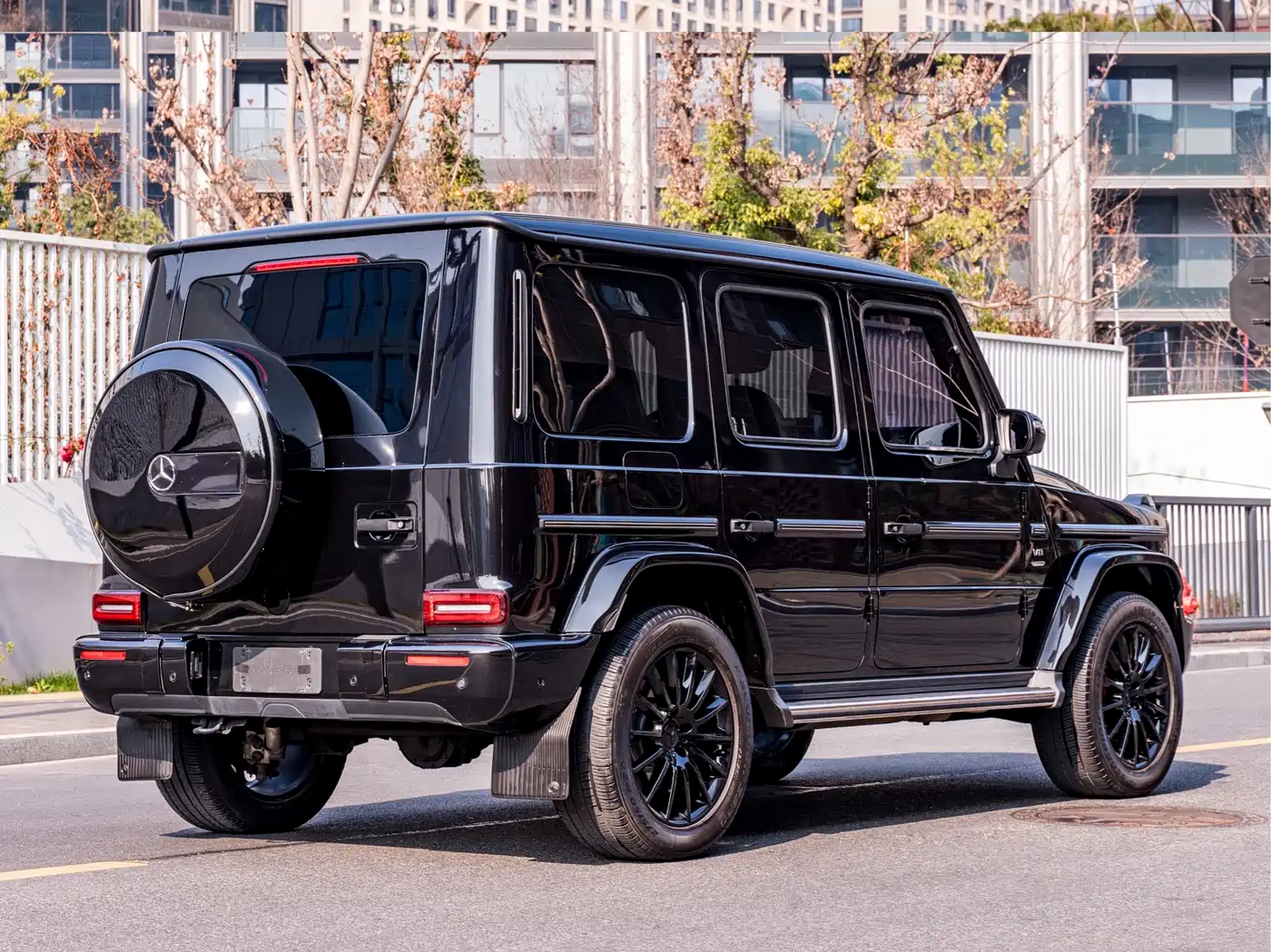 Mercedes-Benz G-Class 2020 G 500 фото 15