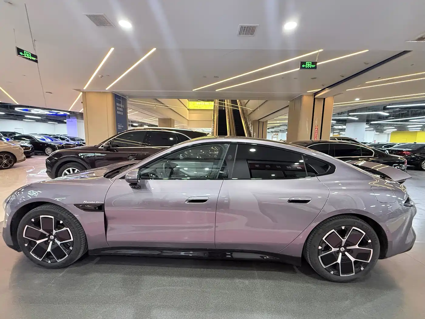 Xiaomi Auto Xiaomi SU7 2024 RWD Long Range Intelligent Driving Edition фото 15