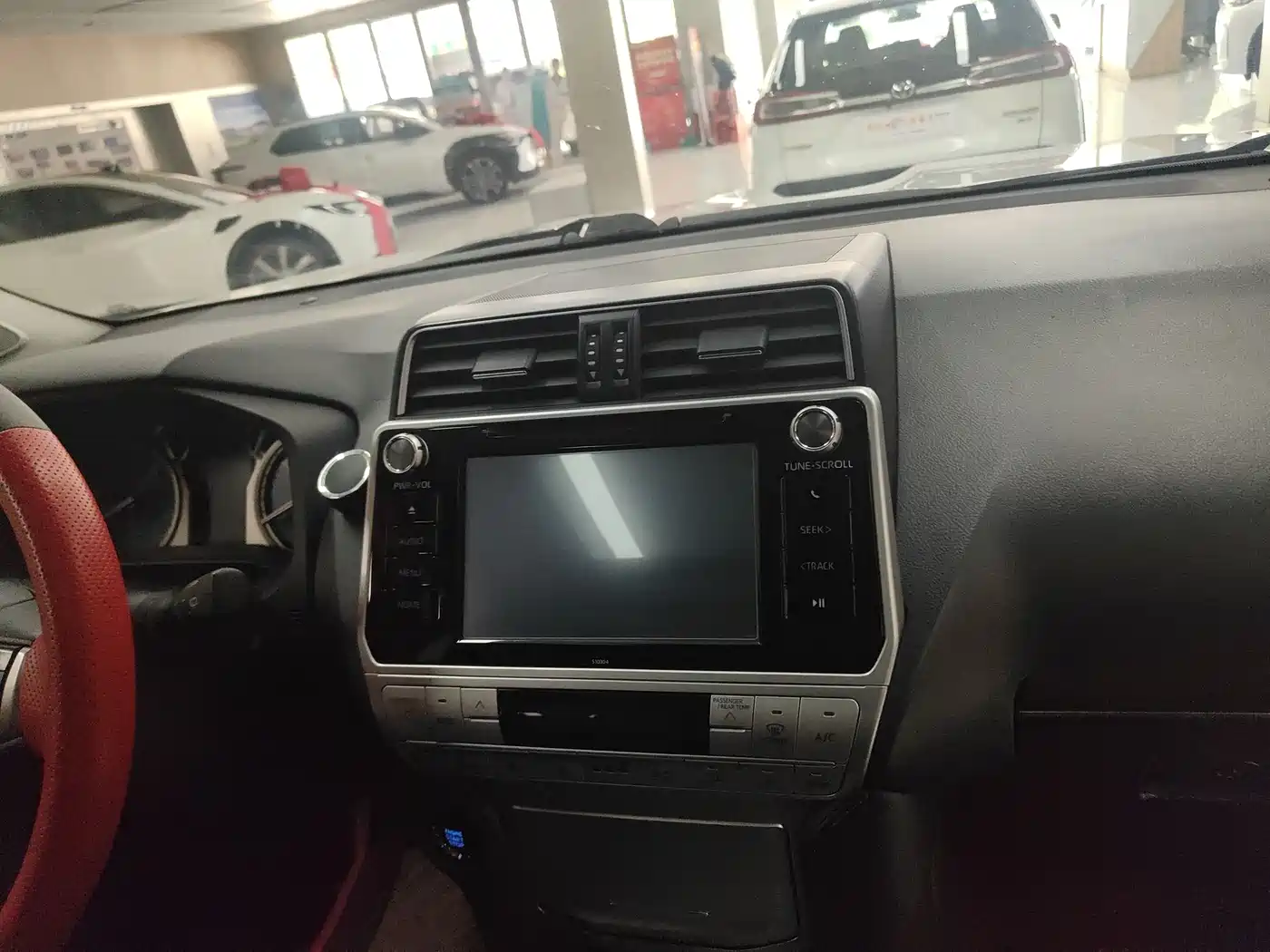 Toyota Prado 2019 3.5L Automatic TX-L Zunxiang Edition with Rear-mounted Spare Tire фото 11