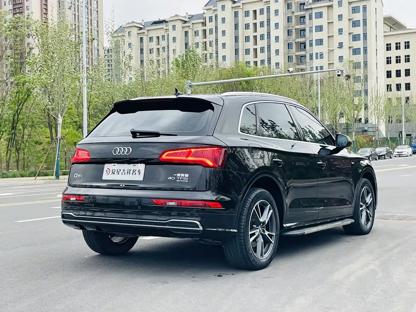 Audi Q5L 2018 40 TFSI Premium Fashion China VI фото 18