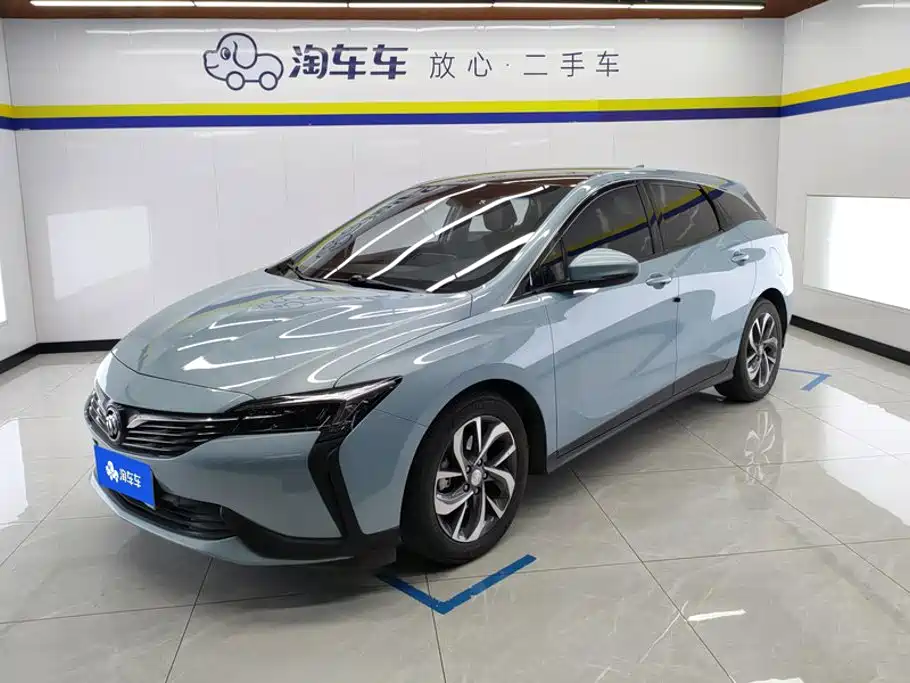Buick Velite 6 2021 2020 Plug-in Hybrid Connected Smart Edition