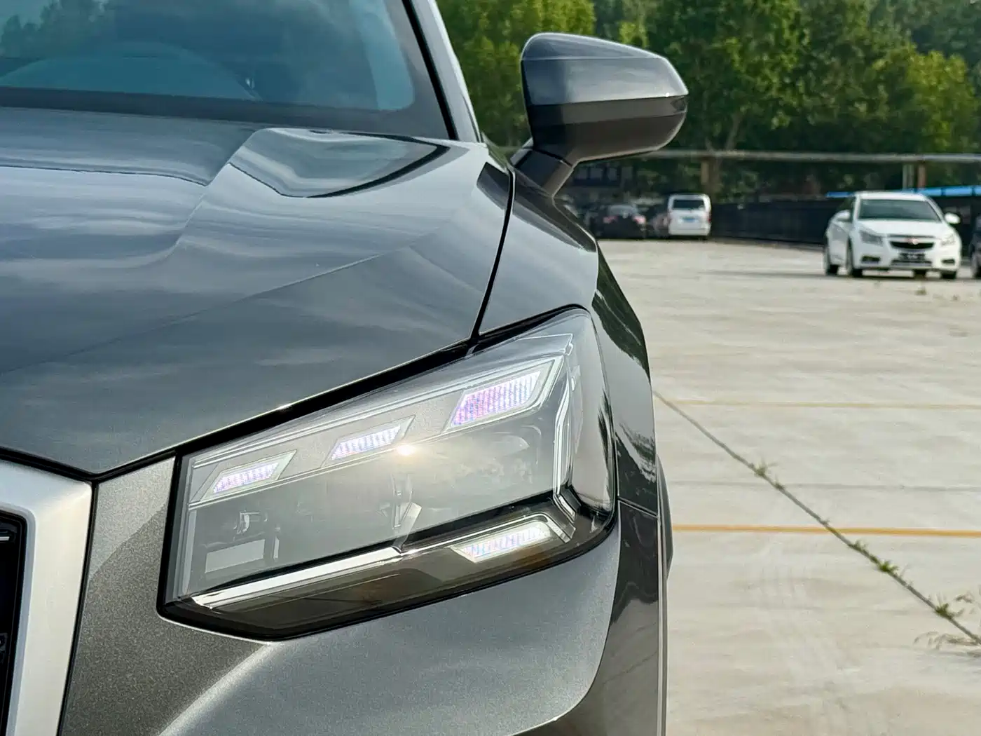 Audi Q2L 2022 35 TFSI Fashion Dynamic фото 10
