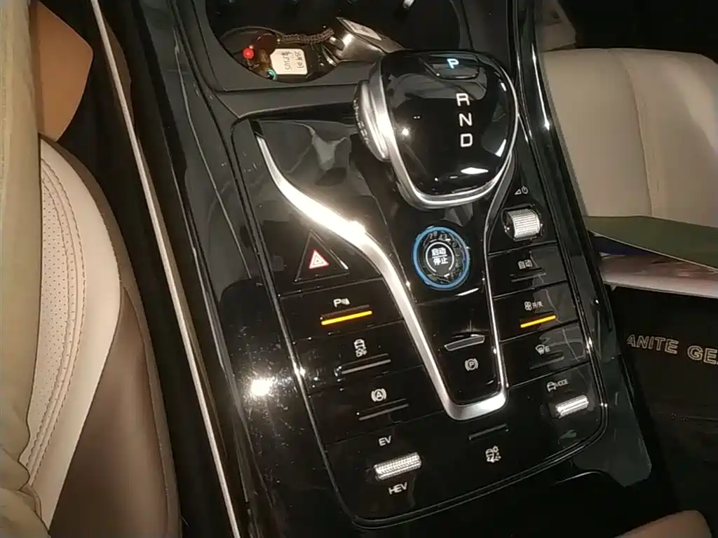 BYD Qin PLUS 2024 Glory Edition DM-i 55KM Leading фото 14