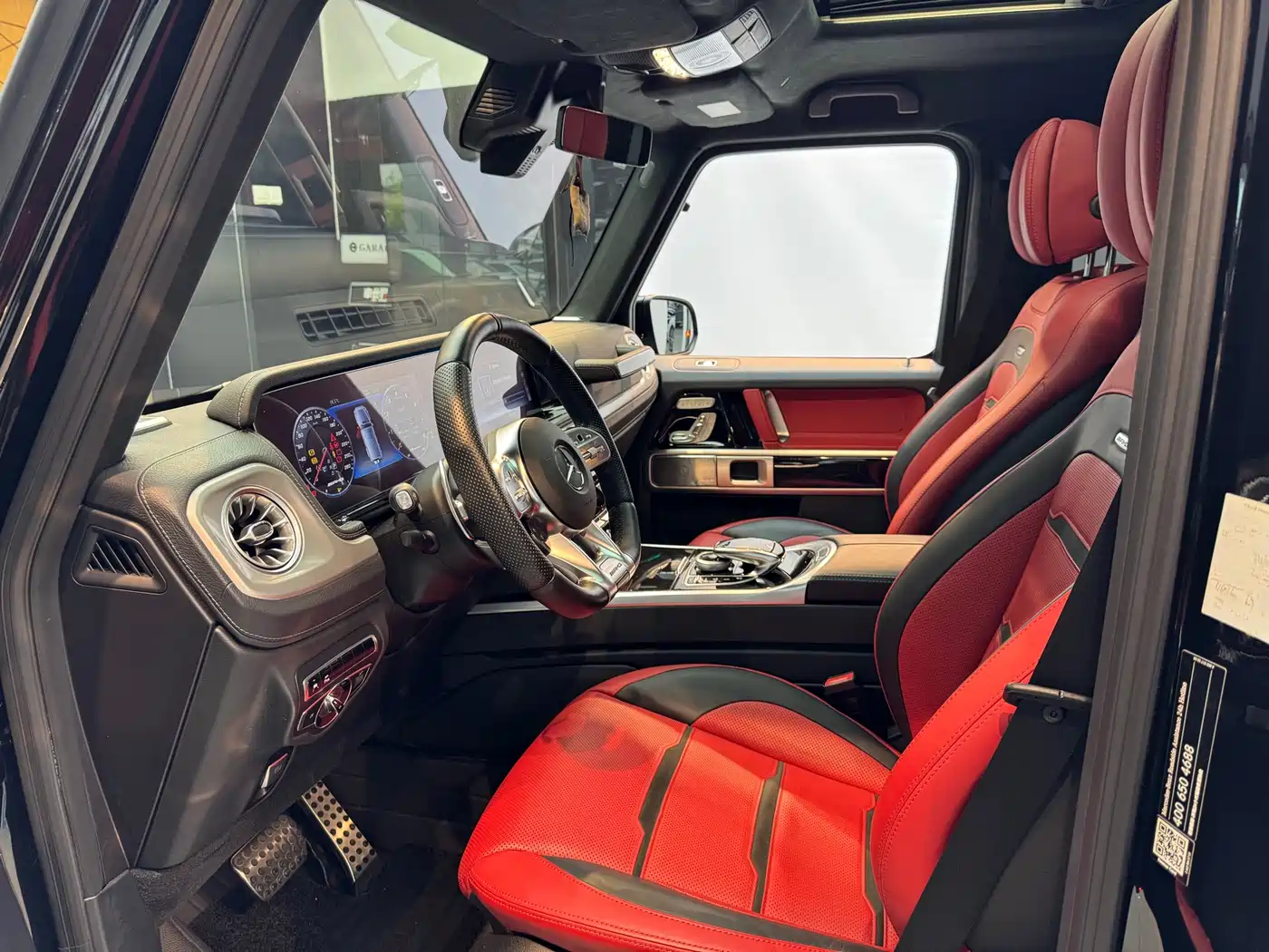 Mercedes-Benz G-Class AMG 2021 AMG G 63 фото 10