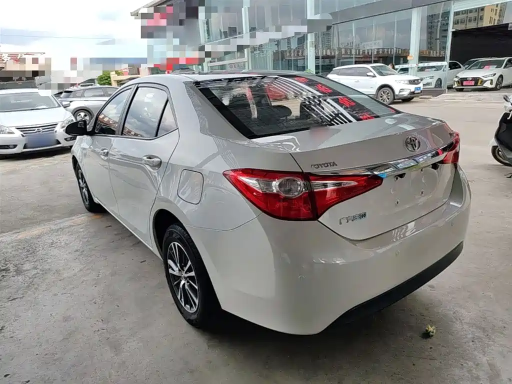 Toyota Levin 2016 1.6G CVT Elite Edition фото 5