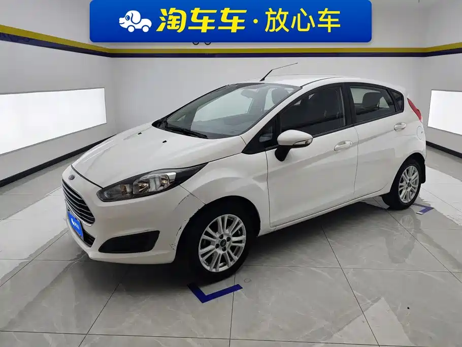 Ford Fiesta 2016 2013 Hatchback 1.5L Manual Trend