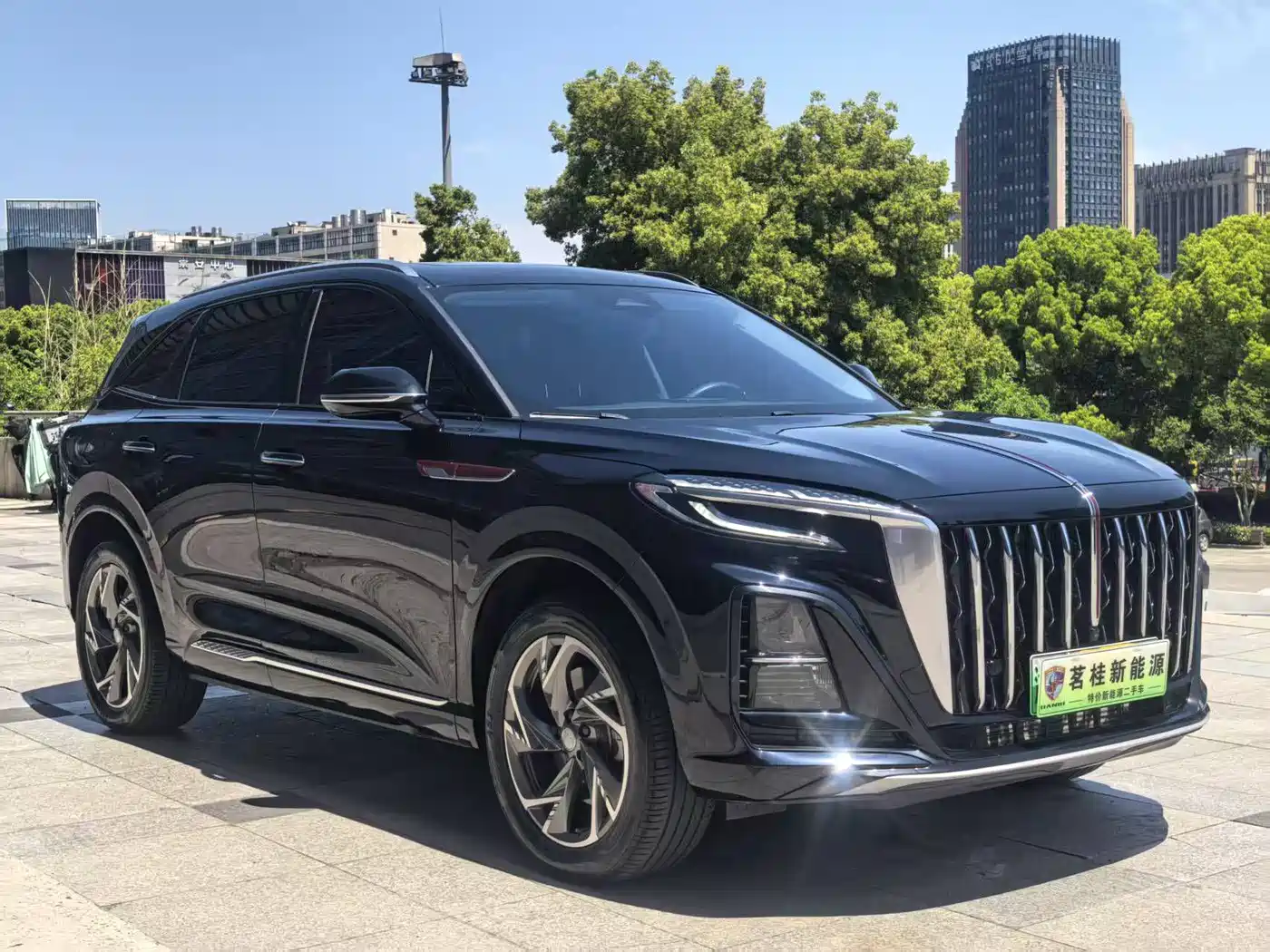 Hongqi HS3 PHEV 2024 PHEV 115km Power Edition фото 3