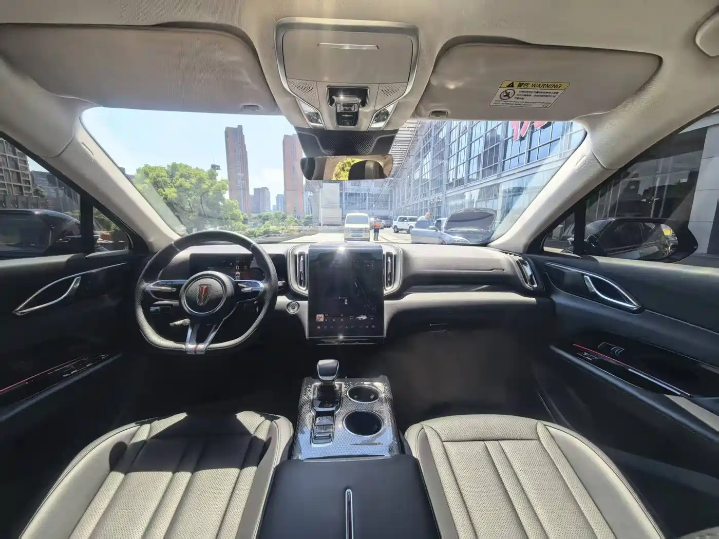 Hongqi HS3 PHEV 2024 PHEV 115km Power Edition фото 19