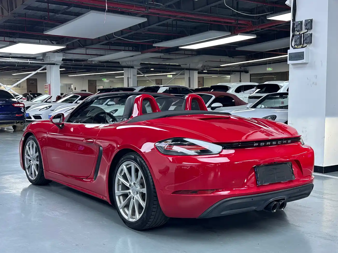 Porsche 718 2020 Boxster 2.0T фото 22