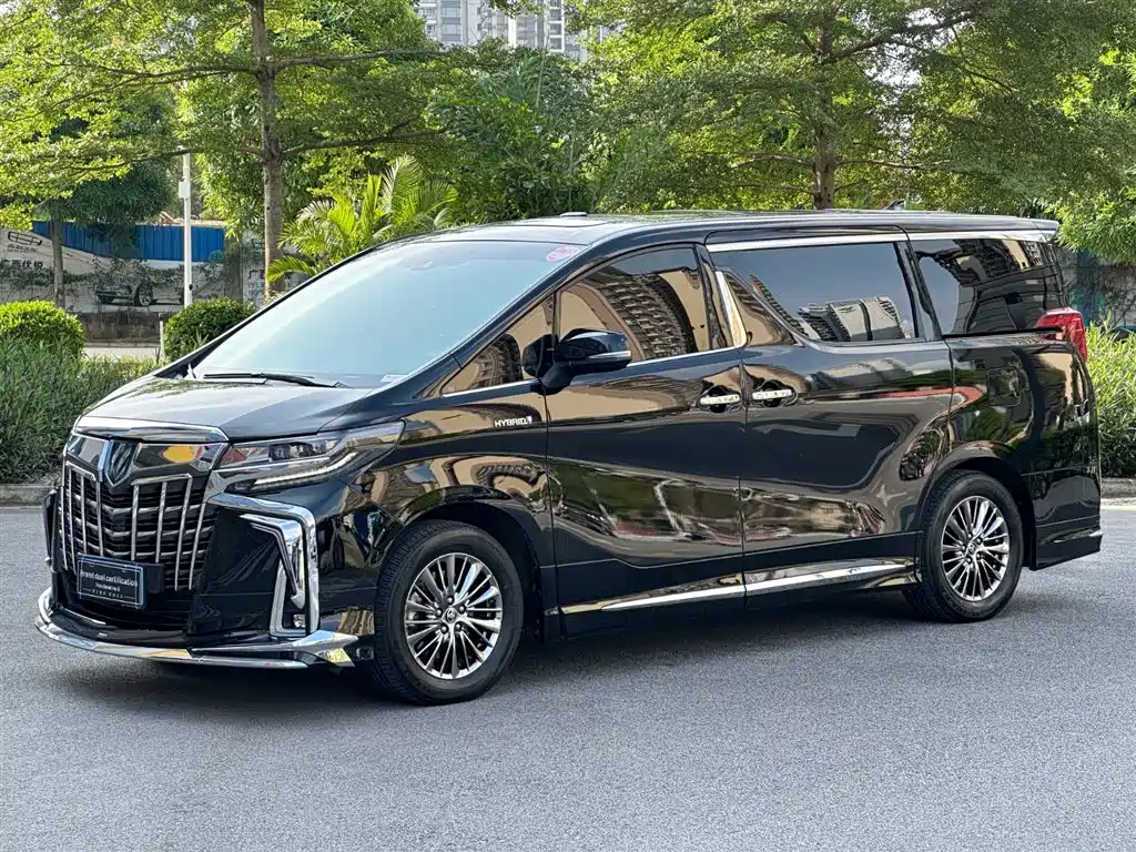 Toyota Alphard 2021 Hybrid 2.5L Premium фото 2