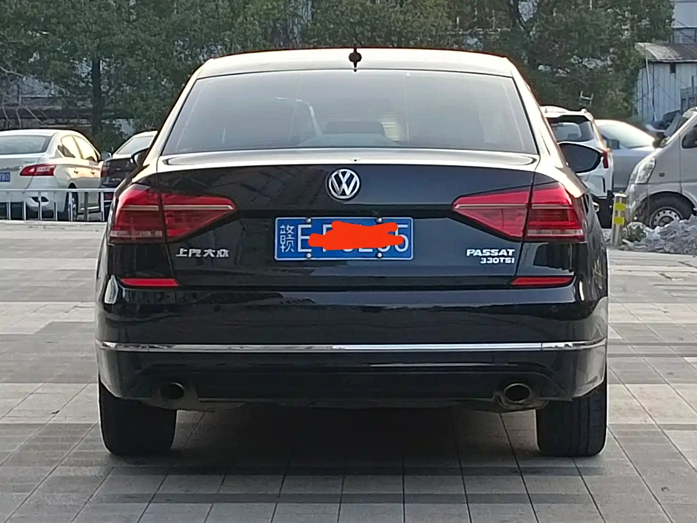Volkswagen Passat 2017 330TSI DSG Prestige фото 8