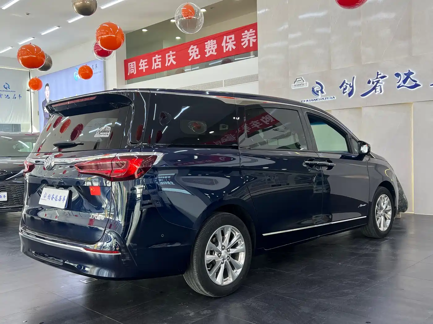 Buick GL8 2021 Avenir Aivia 4-Seater Prestige Edition фото 12