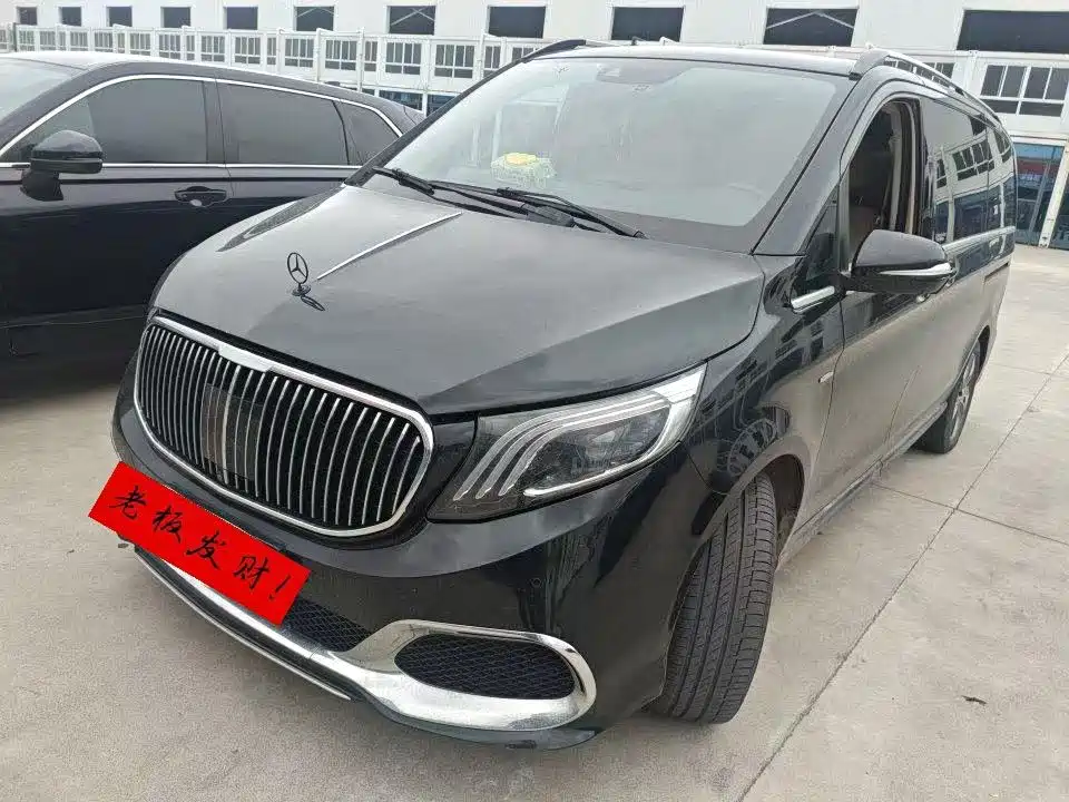  Mercedes-Benz Mercedes-Benz V-Class 2018 V 260 Premium Edition China V