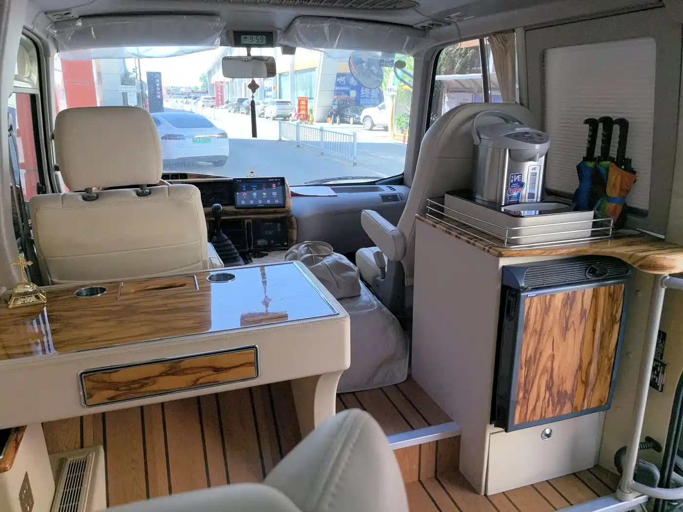Toyota Coaster 2019 4.0L Luxury Vehicle GRB53L-ZCMEK 20-seater 9GR фото 14