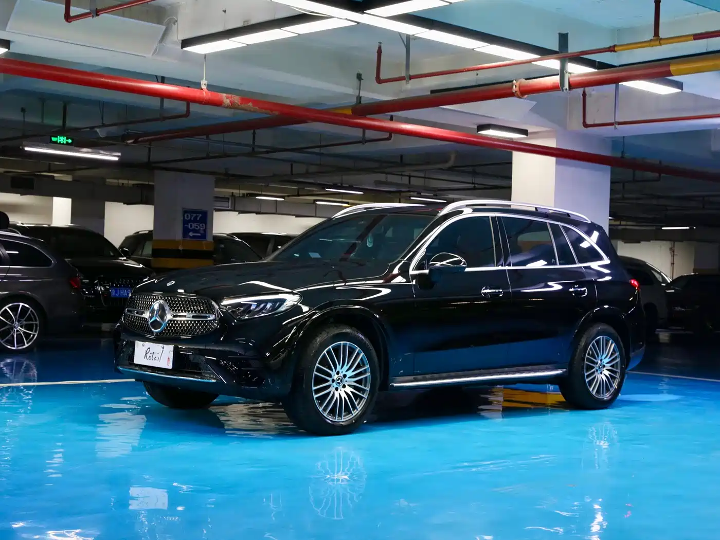 Mercedes-Benz GLC 2025 Facelift GLC 300 L 4MATIC Dynamic 5-seater