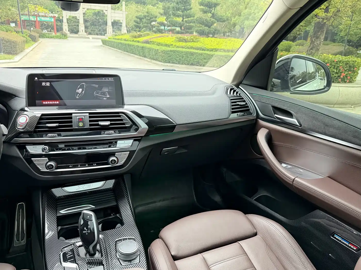 BMW X3 2019 xDrive28i M Sport Package фото 11