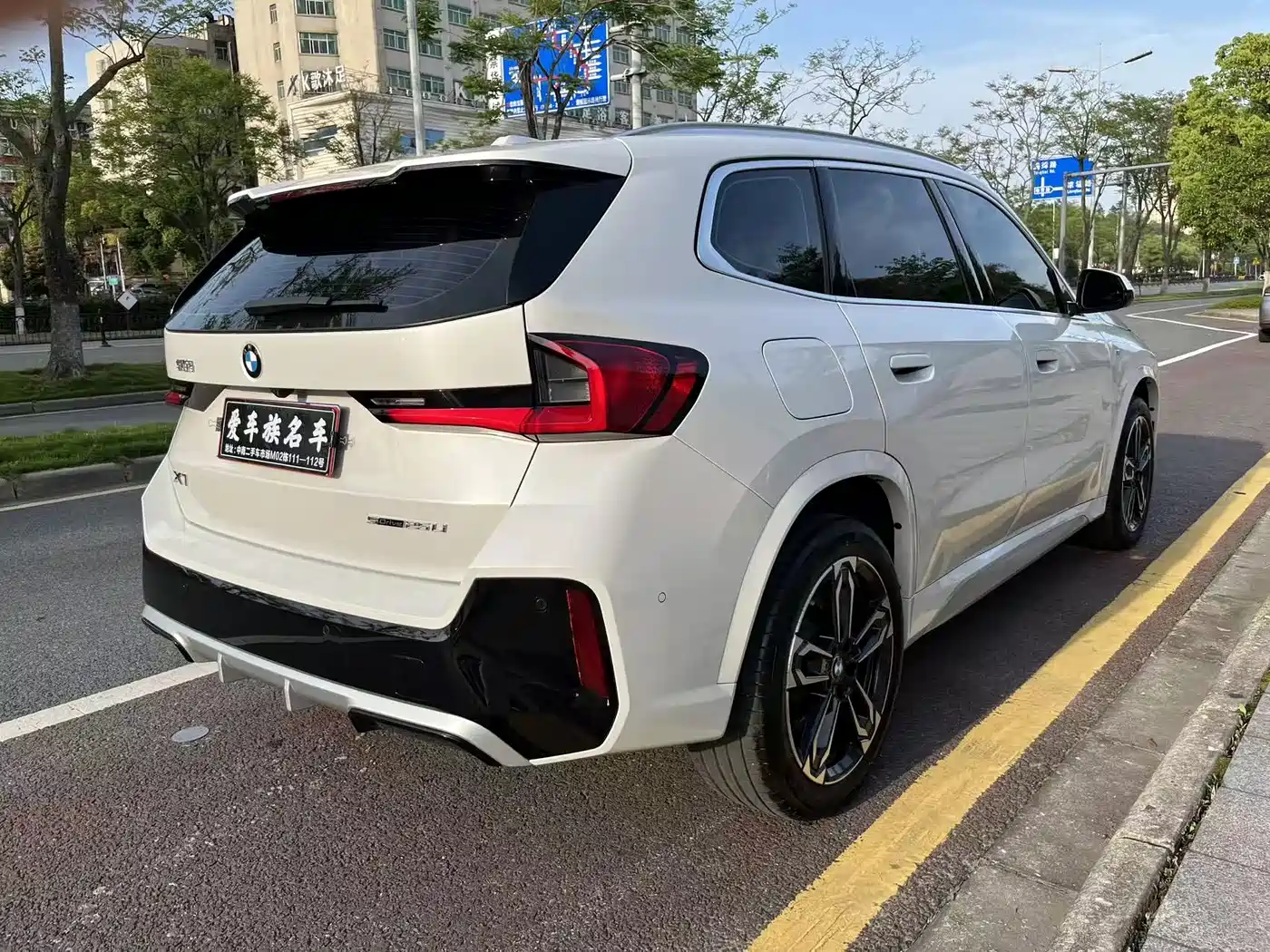 BMW X1 2025 sDrive25Li M Sport Package фото 18