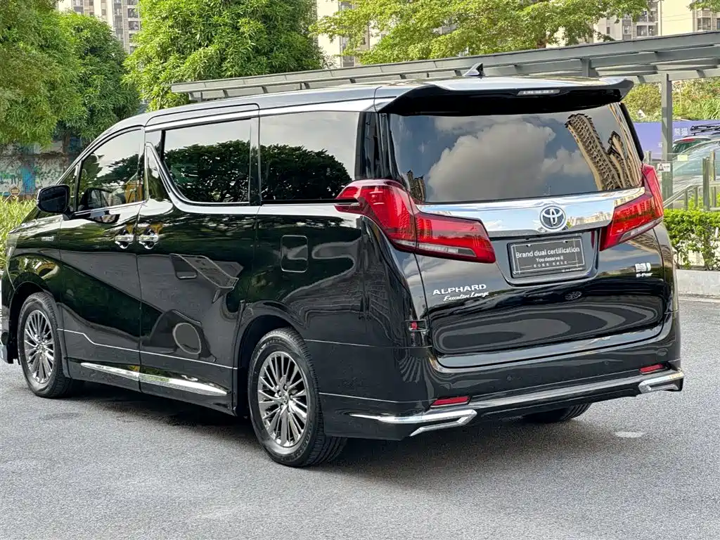 Toyota Alphard 2021 Hybrid 2.5L Premium фото 8