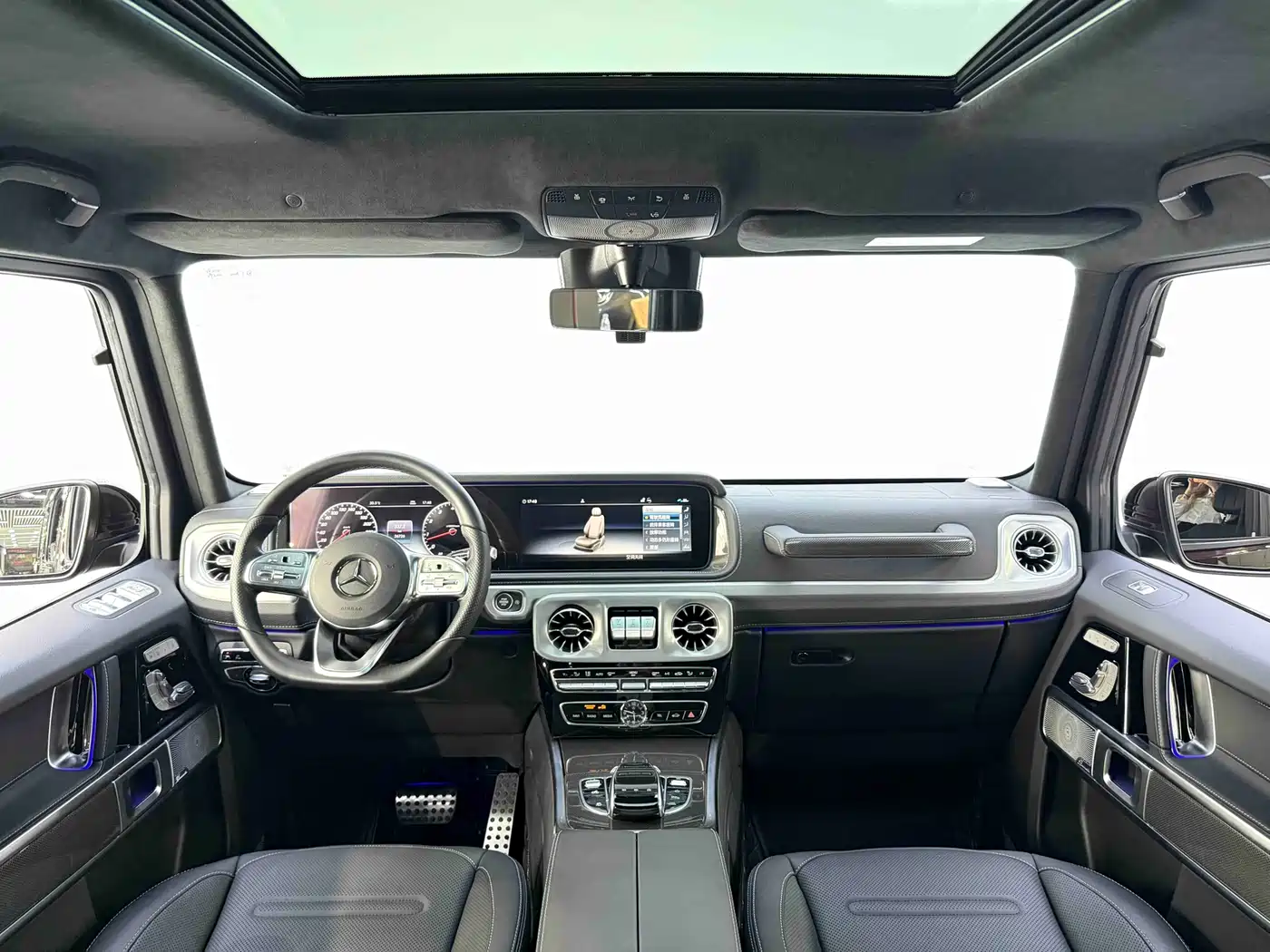 Mercedes-Benz G-Class 2022 G 500 фото 4