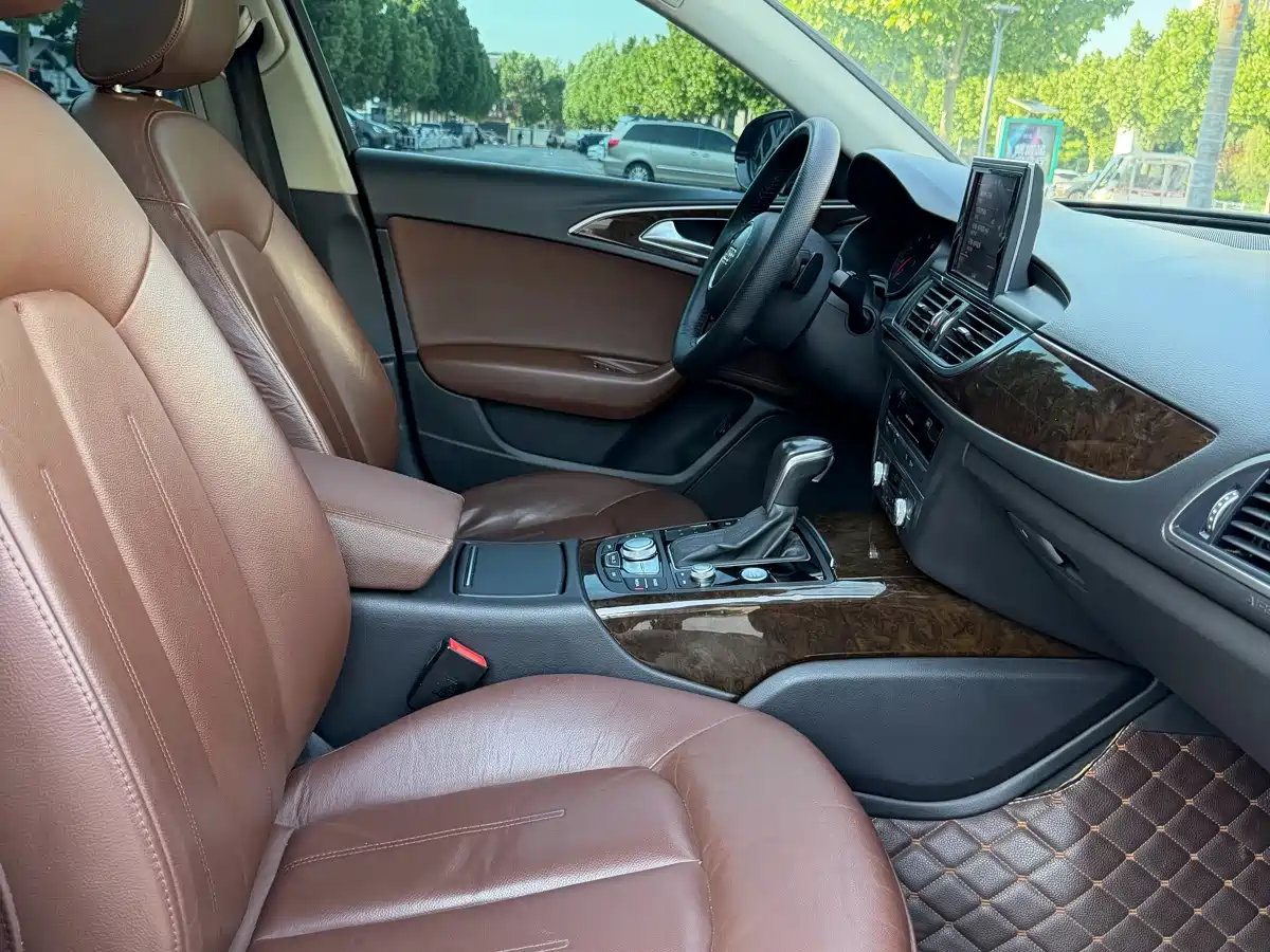 Audi A6L 2017 45 TFSI quattro Sport фото 10
