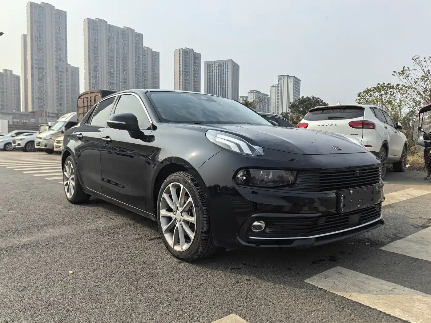 Lynk & Co 03 2018 1.5TD DCT Power Pro Version China V фото 3