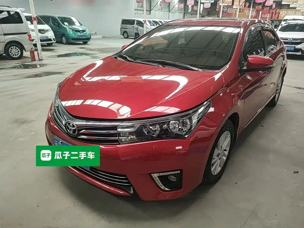 Toyota Corolla 2017 1.2T CVT GL-i фото 2
