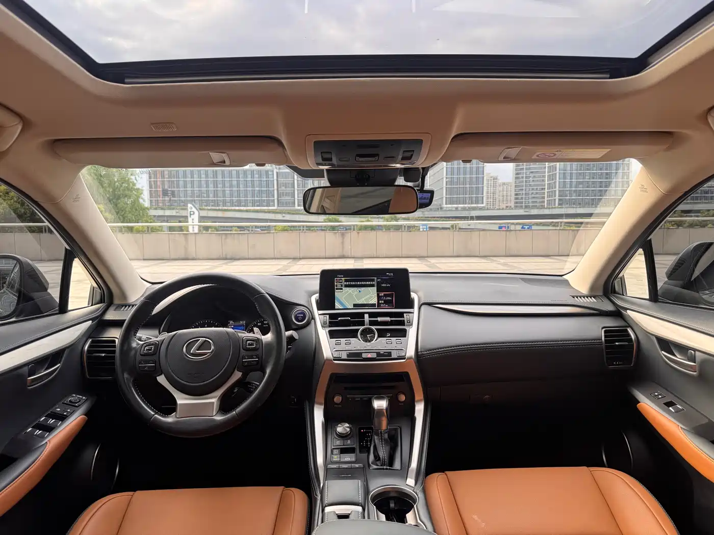 Lexus NX 2020 300 AWD F Sport China V фото 15