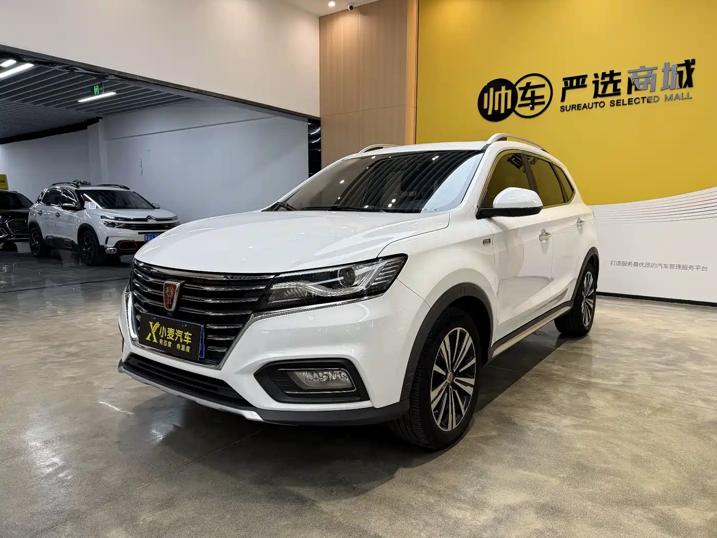 Roewe Roewe RX5 2020 20T Automatic 4G Internet Million Edition