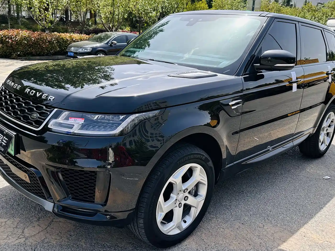 Land Rover Range Rover Sport PHEV 2018 Model P400e