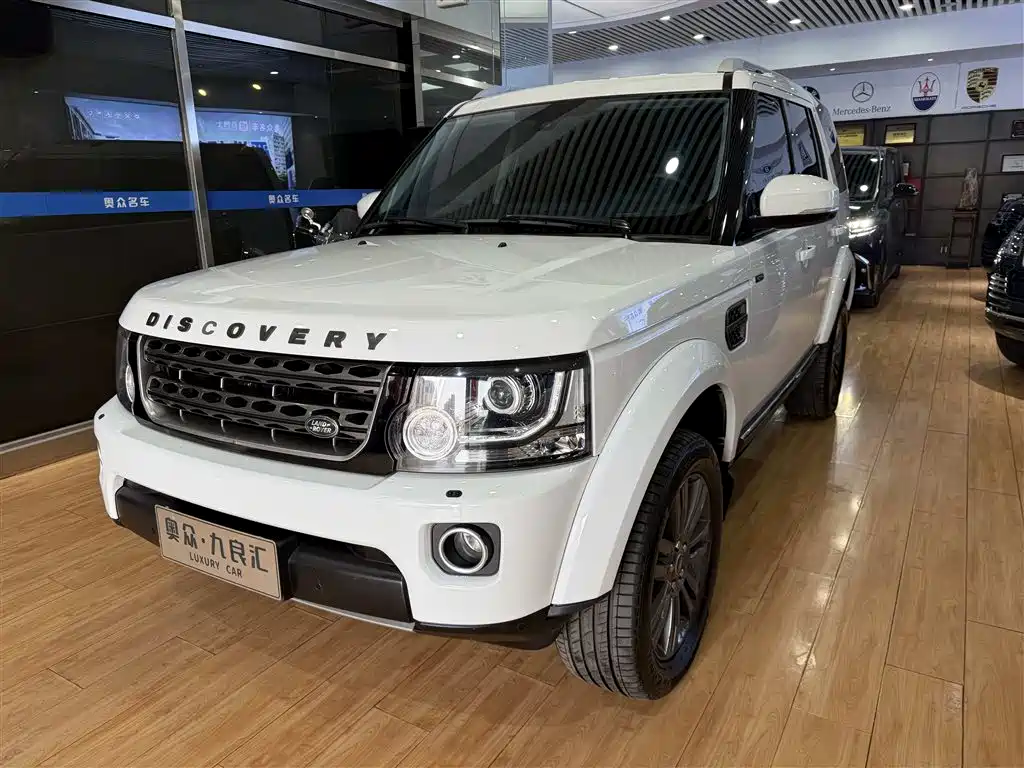 Land Rover Discovery 2016 3.0 SC Gloss Black Collector's Edition HSE фото 3