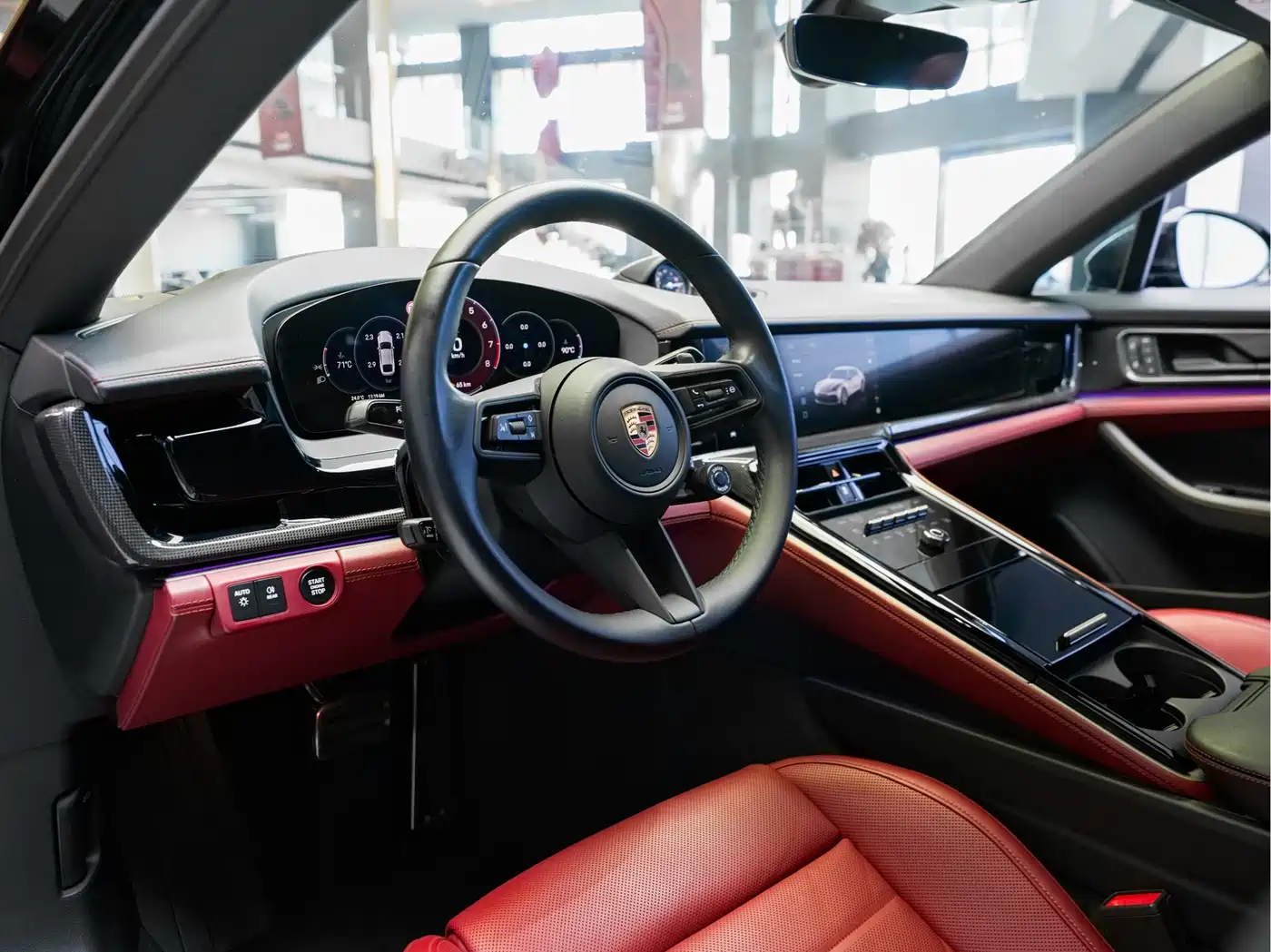 Porsche Panamera 2024 Panamera 2.9T фото 9