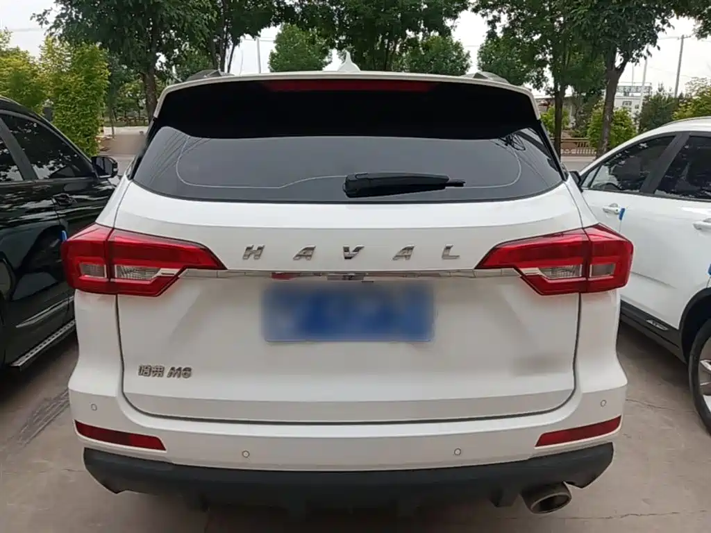 Haval M6 2018 Facelift 1.5T DCT 2WD Elite Edition фото 6