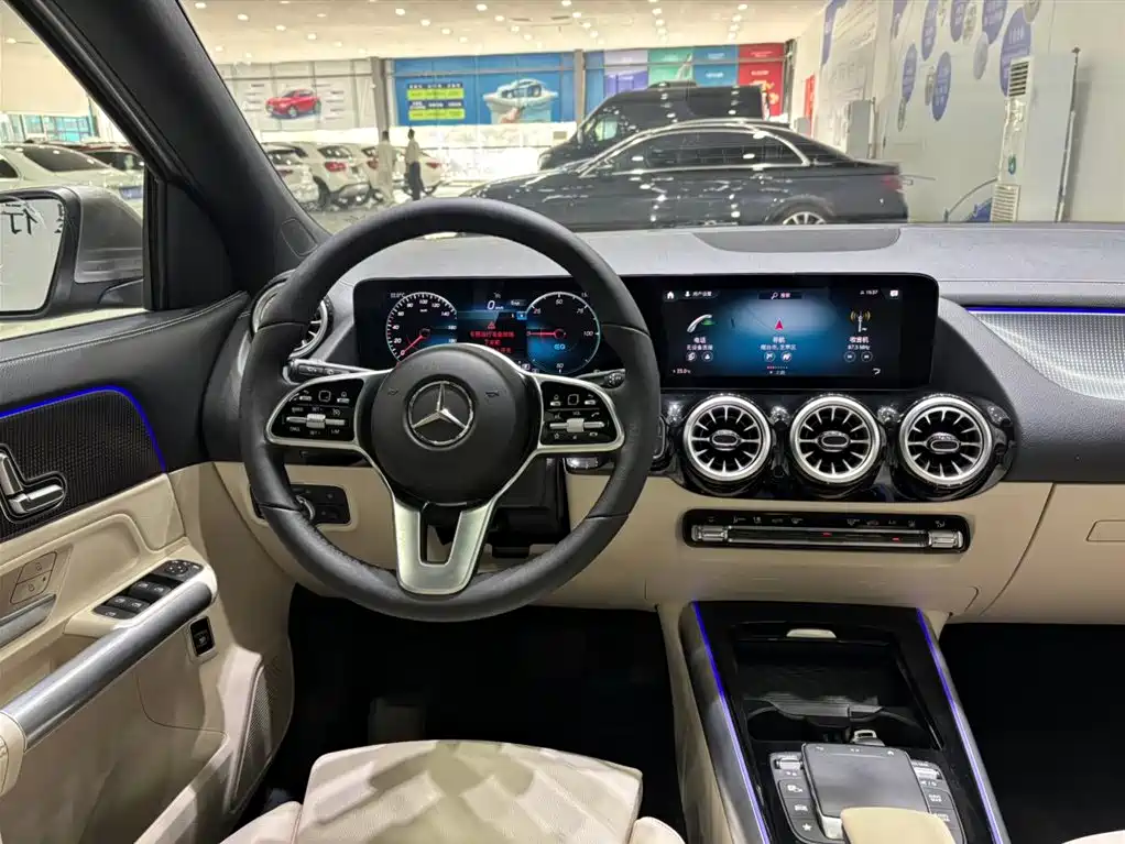Mercedes-Benz EQA 2022 EQA 260 фото 12