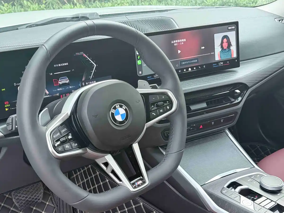 BMW 3 Series 2025 325Li M Sport Package фото 3