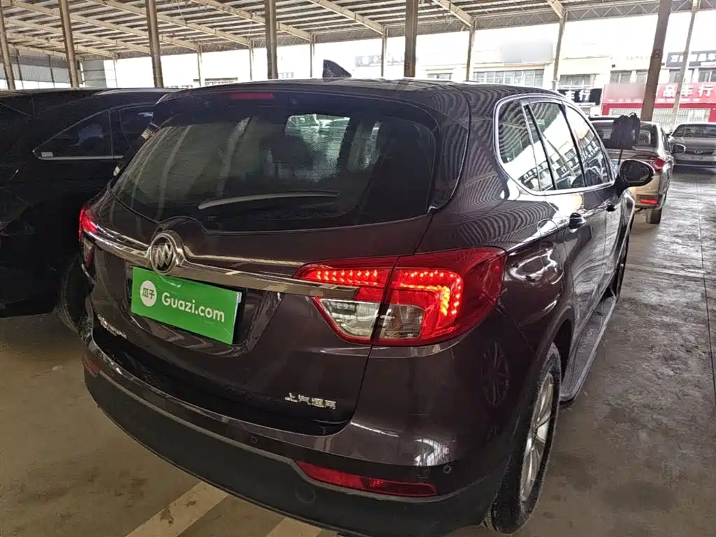 Buick Envision Plus 2017 28T AWD Elite фото 7