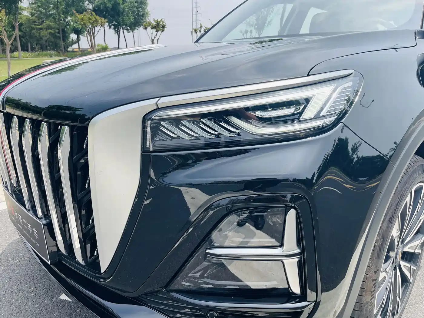 Hongqi HS5 2025 2.0T 4WD Qiling Pro фото 4