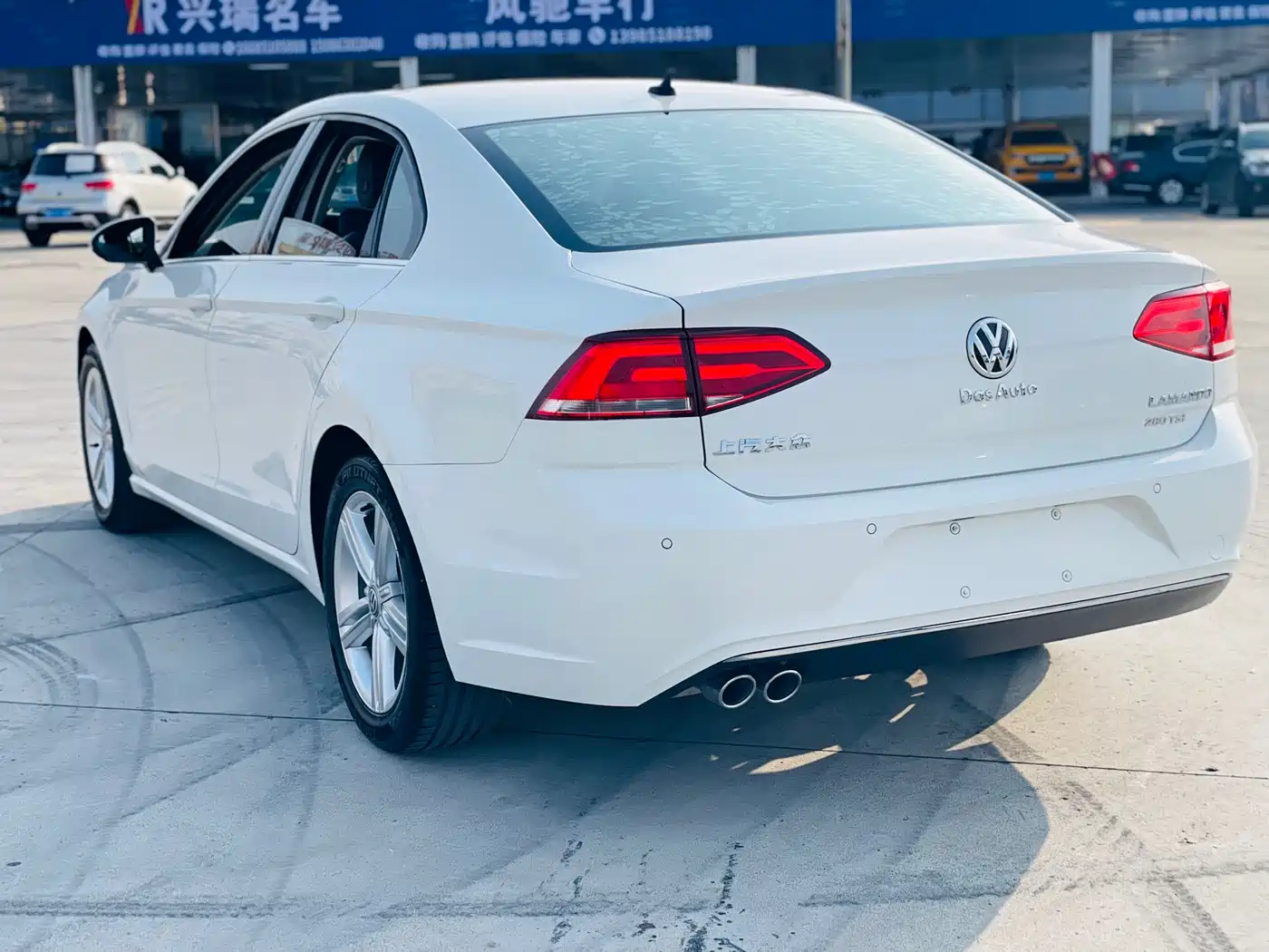 Volkswagen Lamando 2018 280TSI DSG Comfort Edition фото 15