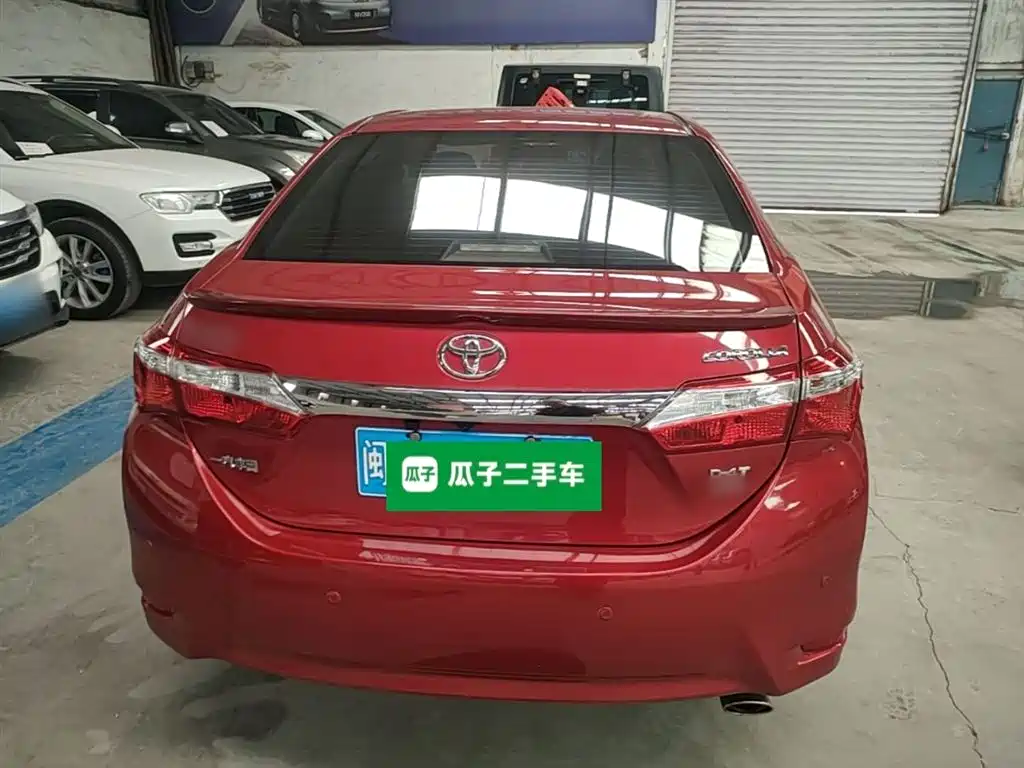 Toyota Corolla 2017 1.2T CVT GL-i фото 6