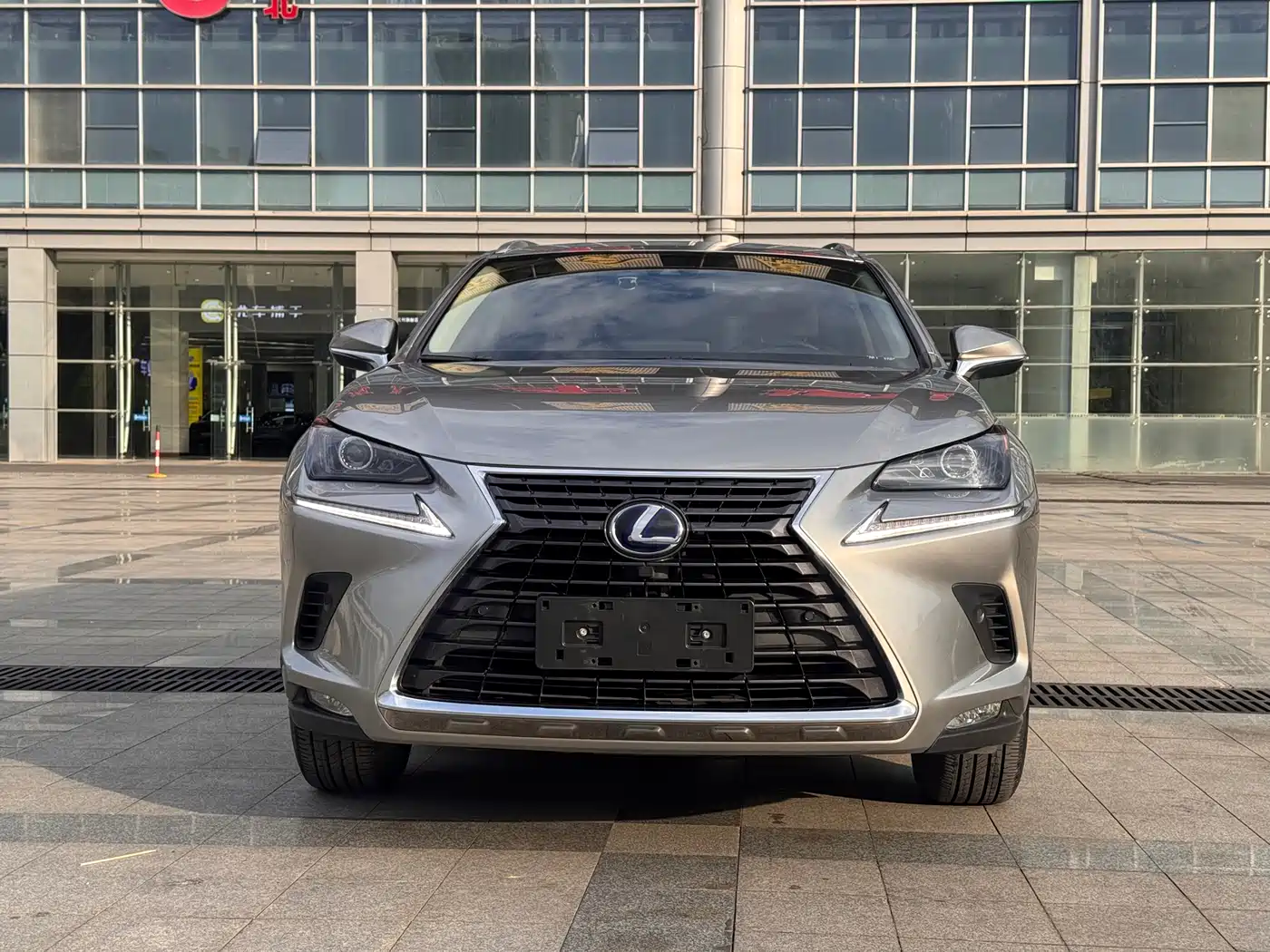 Lexus NX 2020 300 AWD F Sport China V фото 2