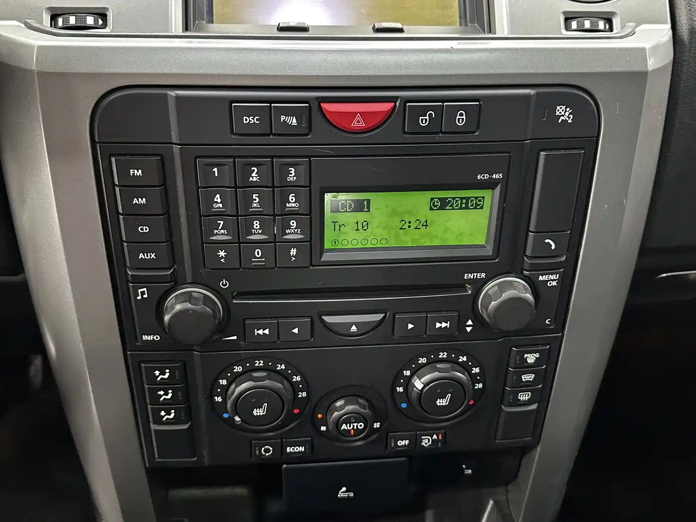 Land Rover Discovery 2008 2005 Model 4.0 SC V6 HSE
