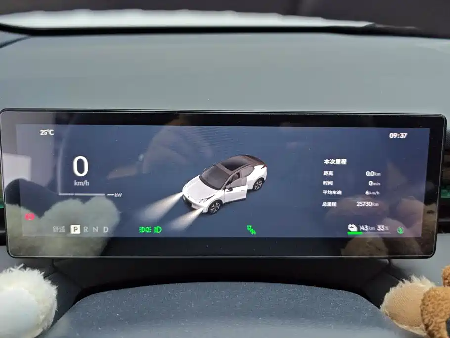 Lynk & Co Z20 2025 2025 530km RWD Pro
