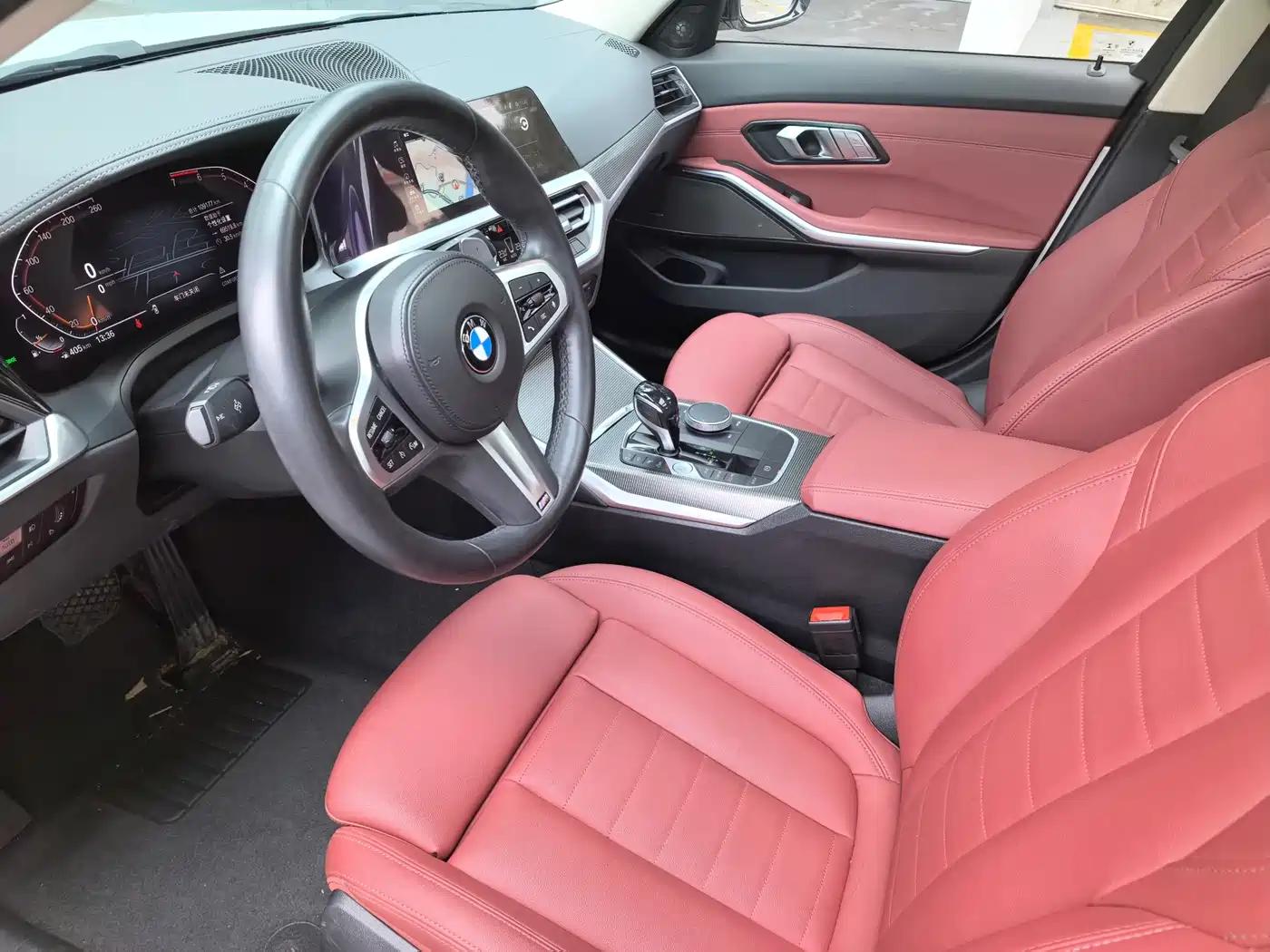 BMW 3 Series 2021 Facelift 325Li M Sport Shadow Edition фото 13