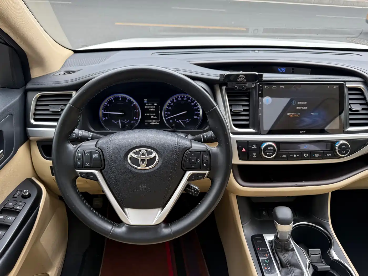 Toyota Highlander 2018 2.0T 2WD Luxury 7-seater (China V) фото 11