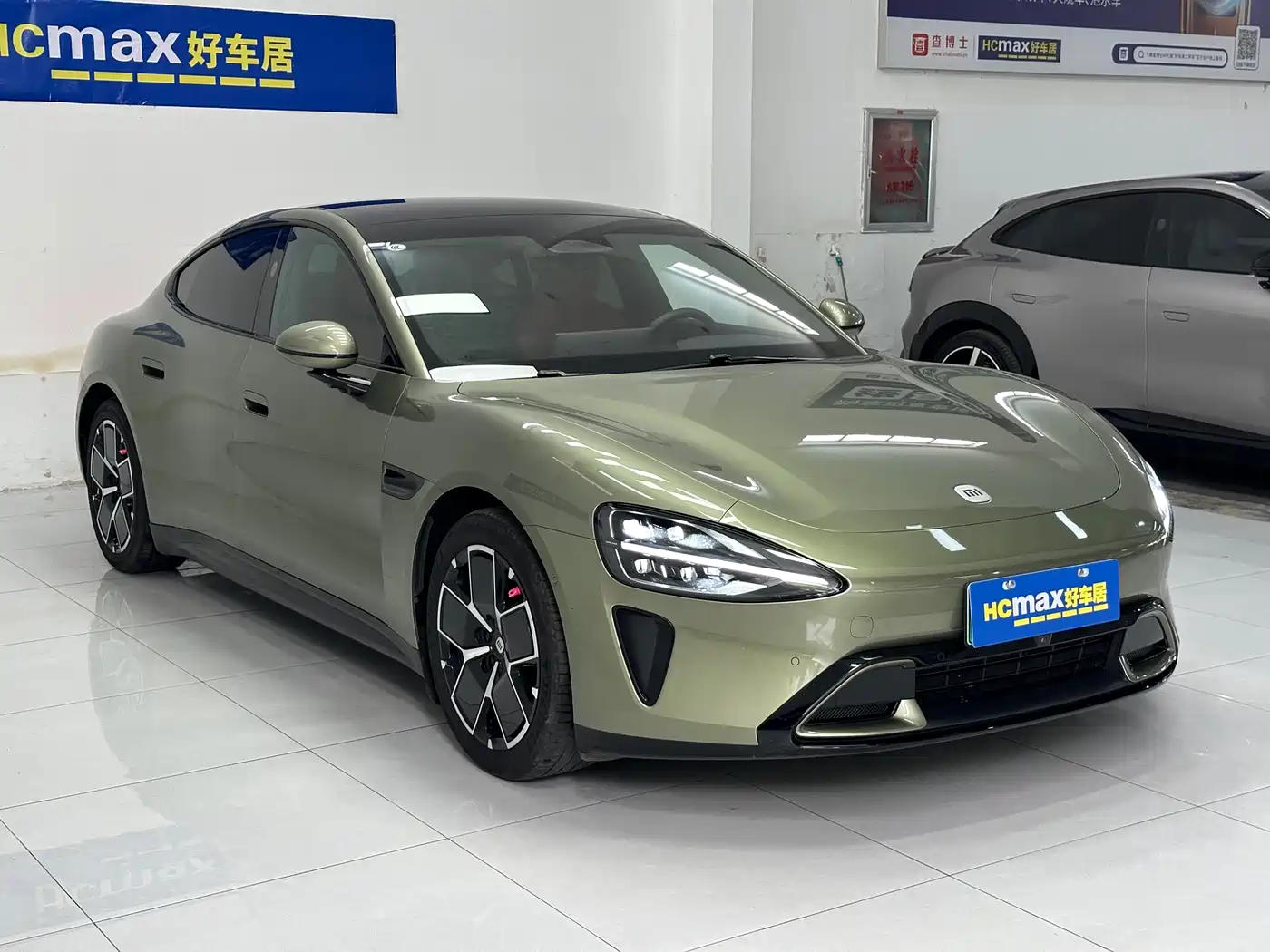 Xiaomi Auto Xiaomi SU7 2024 RWD Long Range Intelligent Driving Edition фото 3