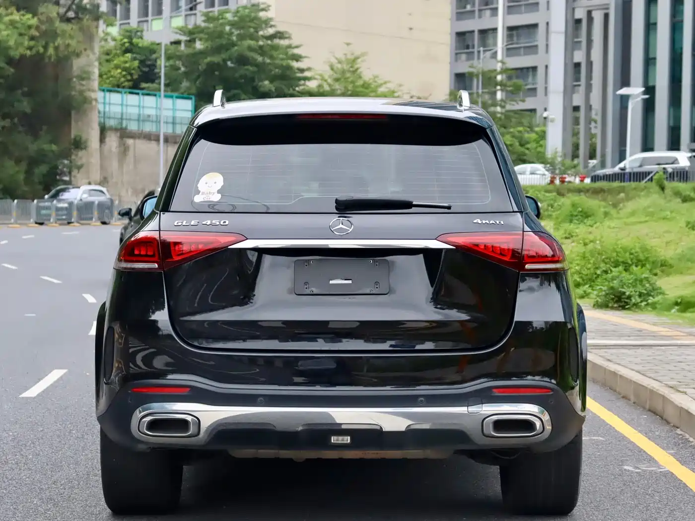 Mercedes-Benz GLE 2021 GLE 450 4MATIC Dynamic фото 5